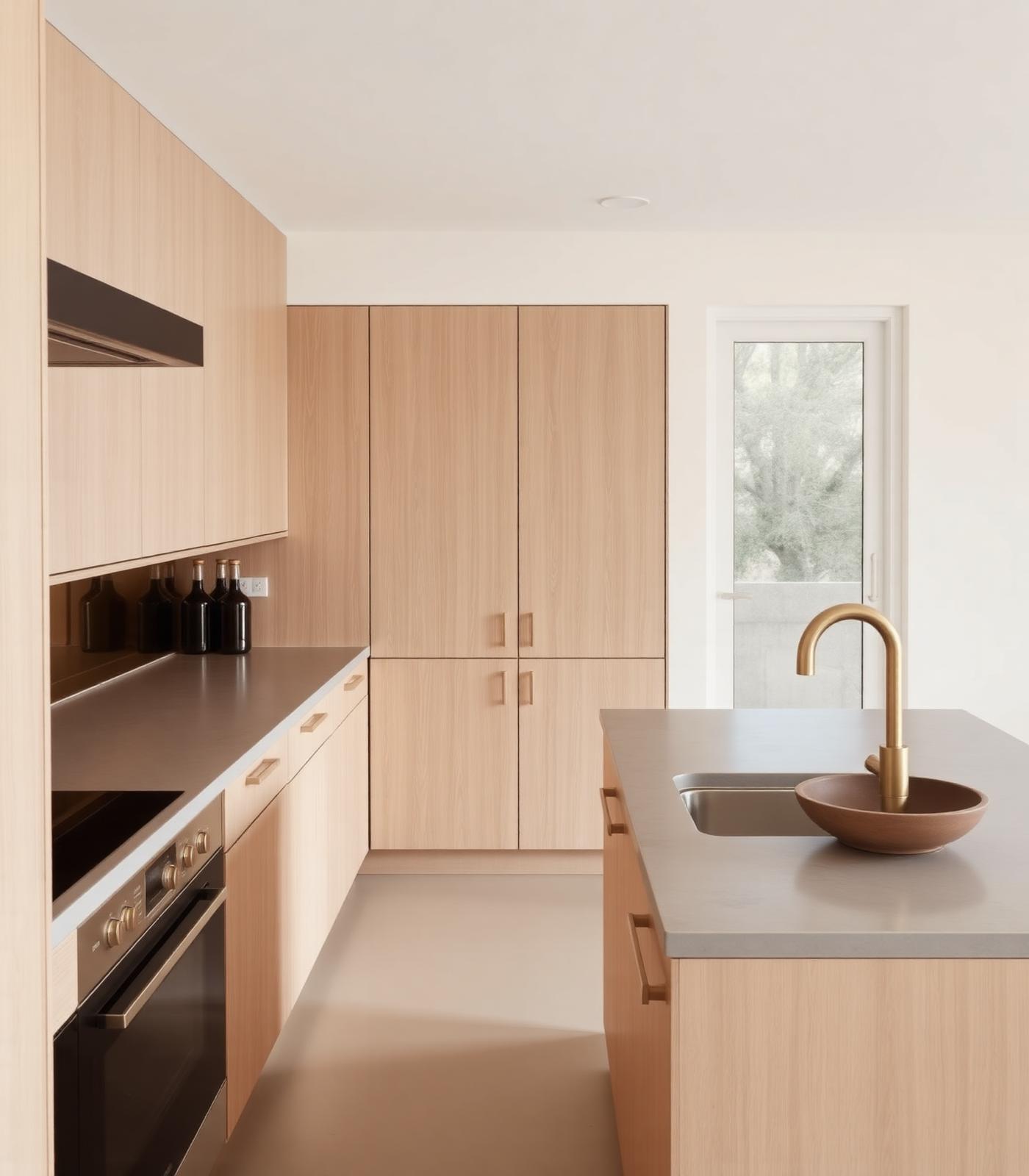 Oak kitchen renovation