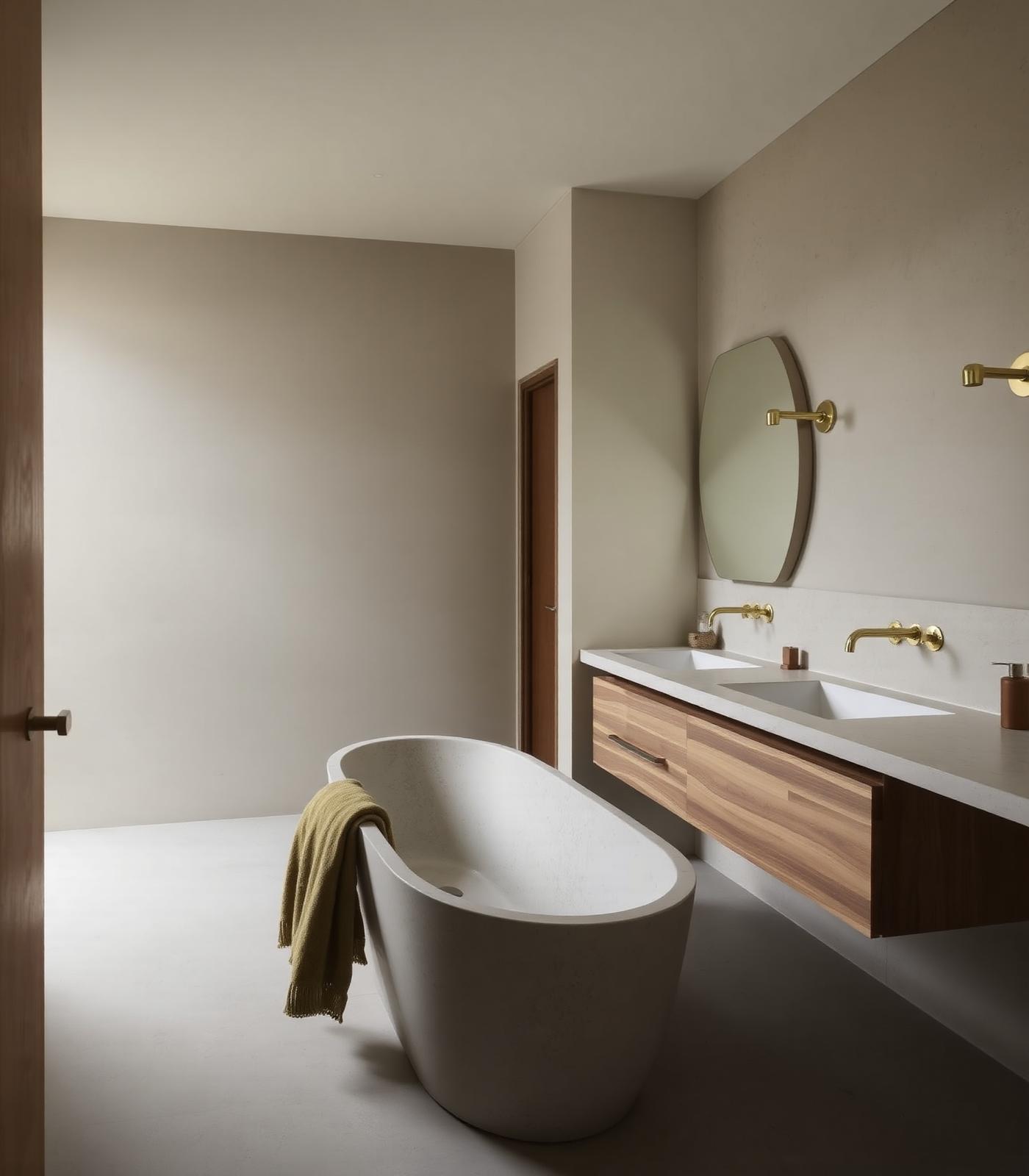 Bathroom renovations